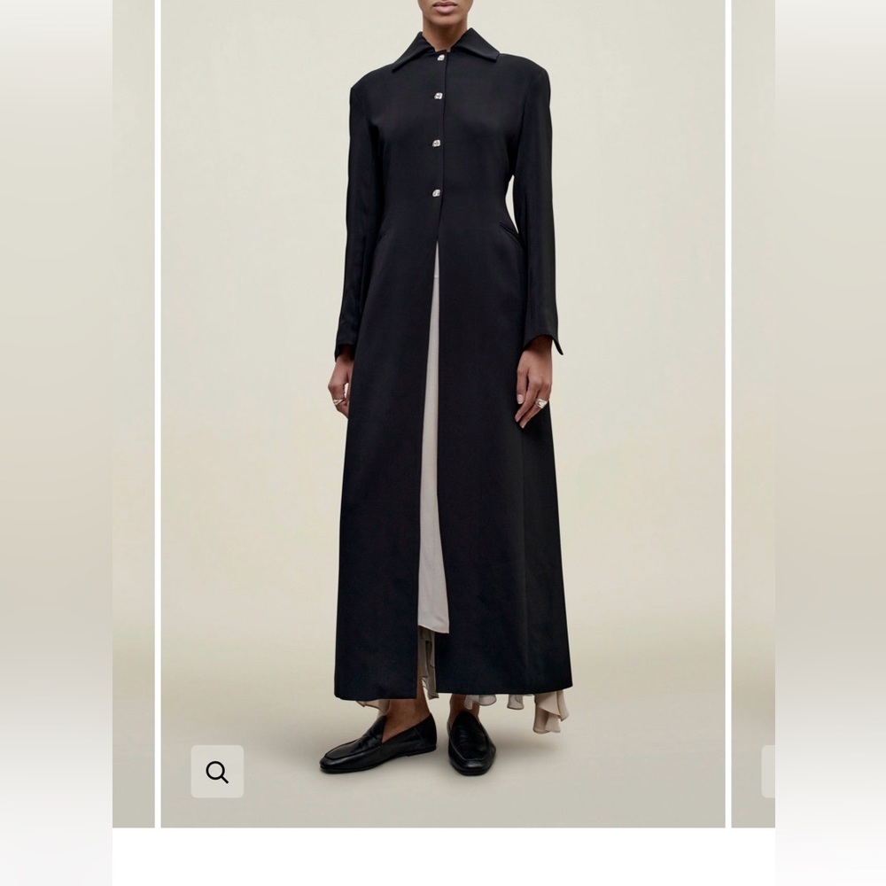 Kallmeyer Louis Duster in Viscose Cady - Worn Once